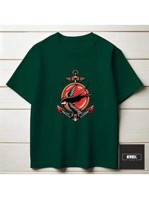 Etex Design Kırlangıç T-Shırt