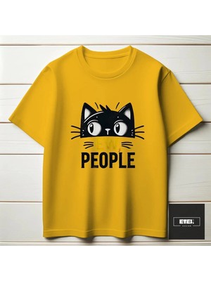 Etex Design Ewpeoplekedy T-Shır