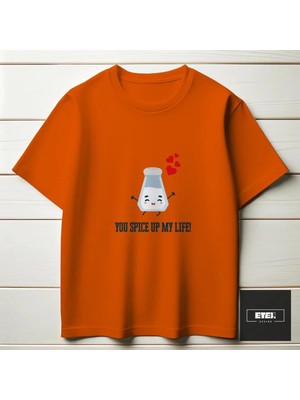 Etex Design Youspiceupmylife T-Shırt