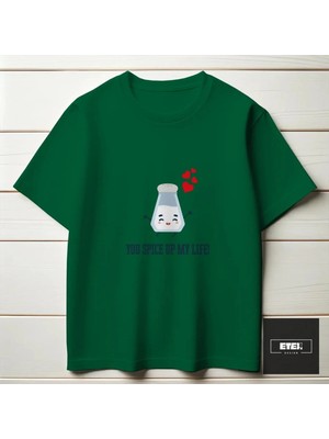 Etex Design Youspiceupmylife T-Shırt