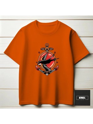 Etex Design Kırlangıç T-Shırt