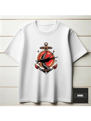 Etex Design Kırlangıç T-Shırt