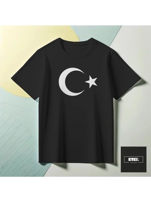 Etex Design Ay Yıldız Türkiye T-Shırt