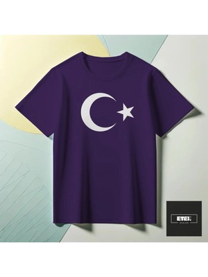 Etex Design Ay Yıldız Türkiye T-Shırt
