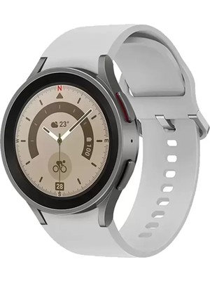 Naturion Newface Samsung Galaxy Watch 4 Klasik Kordon - Beyaz