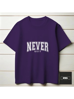 Etex Design Neverquit T-Shırt