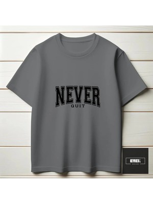 Etex Design Neverquit T-Shırt