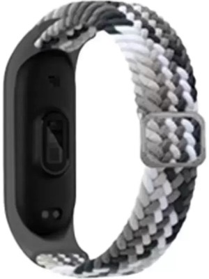 Naturion Newface Xiaomi Mi Band 7 Star Kordon - Gri-Siyah
