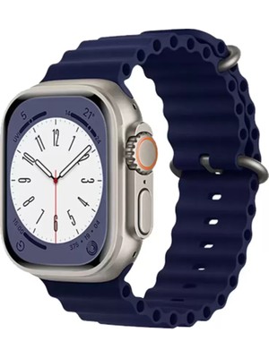 Naturion Newface Apple Watch 38MM Ocean Kordon - Mavi