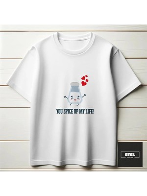 Etex Design Youspiceupmylife T-Shırt