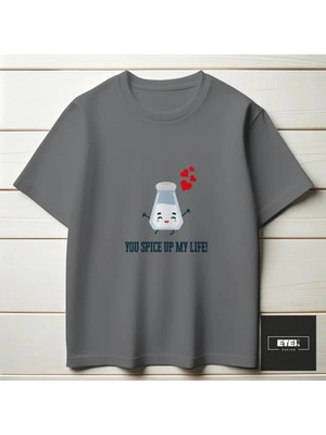 Etex Design Youspiceupmylife T-Shırt