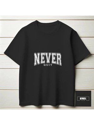 Etex Design Neverquit T-Shırt