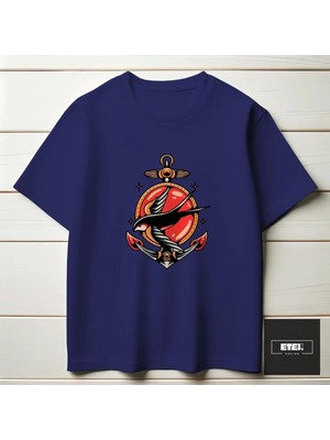 Etex Design Kırlangıç T-Shırt