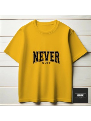 Etex Design Neverquit T-Shırt