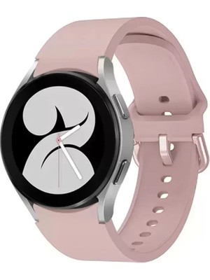 Naturion Newface Samsung Galaxy Watch 4 Klasik Kordon - Pudra
