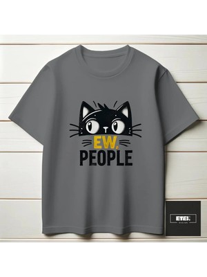 Etex Design Ewpeoplekedy T-Shır