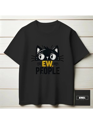 Etex Design Ewpeoplekedy T-Shır
