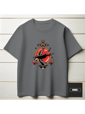 Etex Design Kırlangıç T-Shırt