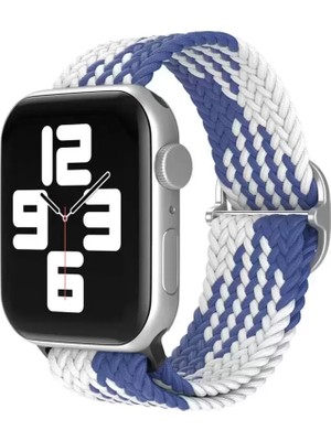 Naturion Newface Watch 22MM Star Kordon - Mavi-Beyaz