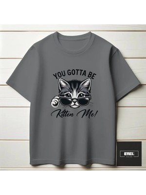Etex Design Kittenme T-Shırt