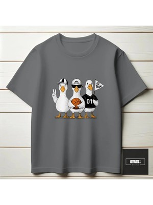 Etex Design Gooseteam1 T-Shırt