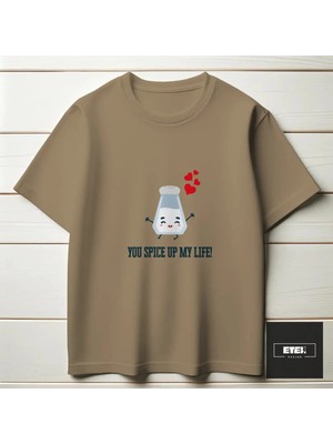 Etex Design Youspiceupmylife T-Shırt