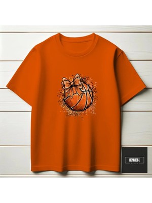Etex Design Basketmomy T-Shırt