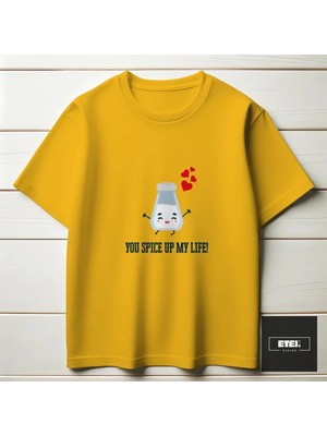 Etex Design Youspiceupmylife T-Shırt