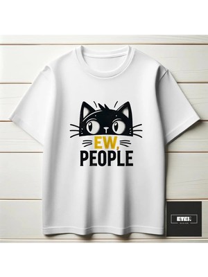 Etex Design Ewpeoplekedy T-Shır
