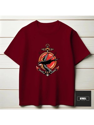 Etex Design Kırlangıç T-Shırt