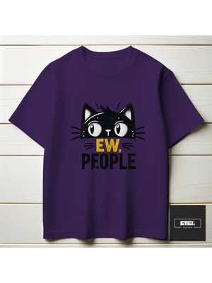 Etex Design Ewpeoplekedy T-Shır