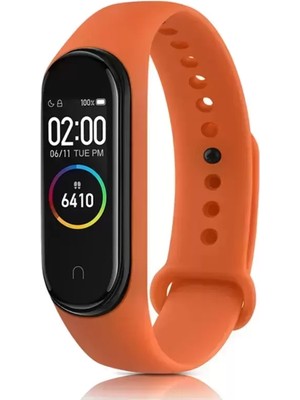 Naturion Newface Xiaomi Mi Band 6 Klasik Kordon - Turuncu