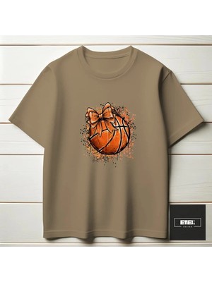 Etex Design Basketmomy T-Shırt
