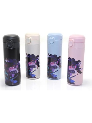 Venüs Shopping Anime Baskılı Termos Model 4