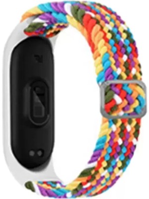 Naturion Newface Xiaomi Mi Band 7 Star Kordon - Gökkuşağı 1