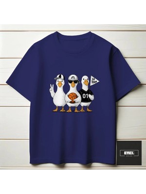 Etex Design Gooseteam1 T-Shırt