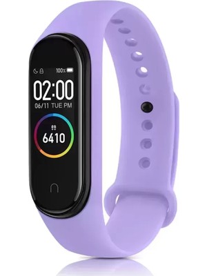 Naturion Newface Xiaomi Mi Band 4 Klasik Kordon - Lila