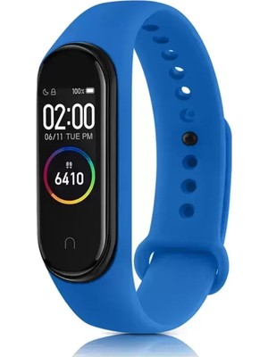 Naturion Newface Xiaomi Mi Band 6 Klasik Kordon - Mavi
