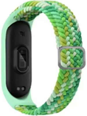 Naturion Newface Xiaomi Mi Band 4 Star Kordon - Turkuaz-Yeşil