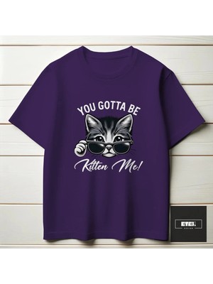 Etex Design Kittenme T-Shırt