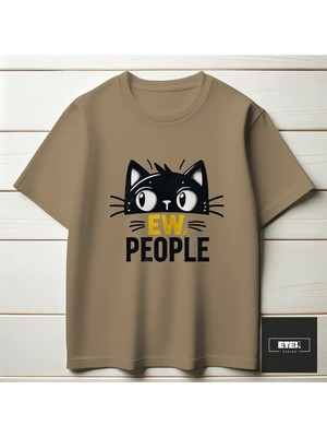 Etex Design Ewpeoplekedy T-Shır