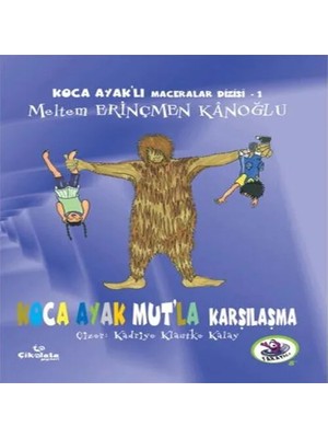 Nacario Ka Ayaklı Maceralar Dizisi 1 - Ka Ayak Mutla Karşılaşma