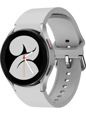 Naturion Newface Samsung Galaxy Watch 4 Klasik Kordon - Açık Gri