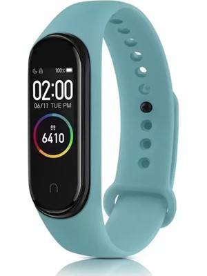 Naturion Newface Xiaomi Mi Band 6 Klasik Kordon - Bebek Mavisi