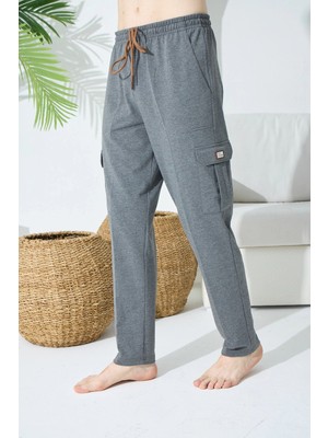 Uslucan Alışveriş Kocabey 1030 Erkek Yan Cepli Tek Pantolon Eşofman Altı
