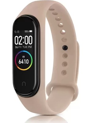 Naturion Newface Xiaomi Mi Band 6 Klasik Kordon - Pudra