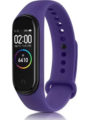 Naturion Newface Xiaomi Mi Band 7 Klasik Kordon - Mor