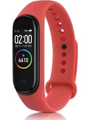 Naturion Newface Xiaomi Mi Band 7 Klasik Kordon - Pembe