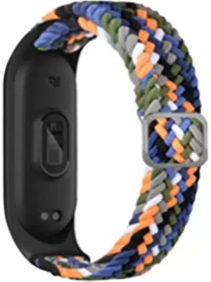 Naturion Newface Xiaomi Mi Band 4 Star Kordon - Gri-Turuncu