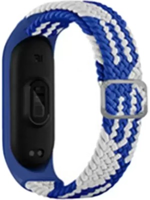 Naturion Newface Xiaomi Mi Band 6 Star Kordon - Mavi-Beyaz
